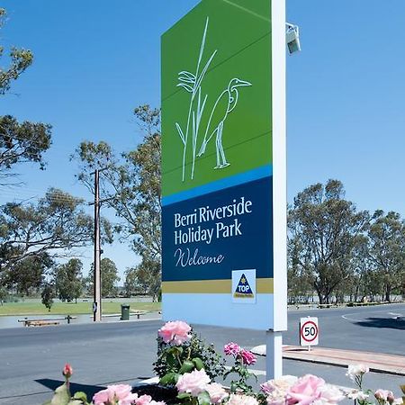 Berri Riverside Holiday Park מראה חיצוני תמונה