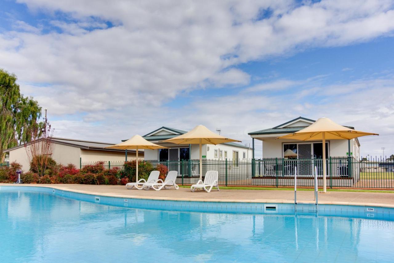 Berri Riverside Holiday Park מראה חיצוני תמונה