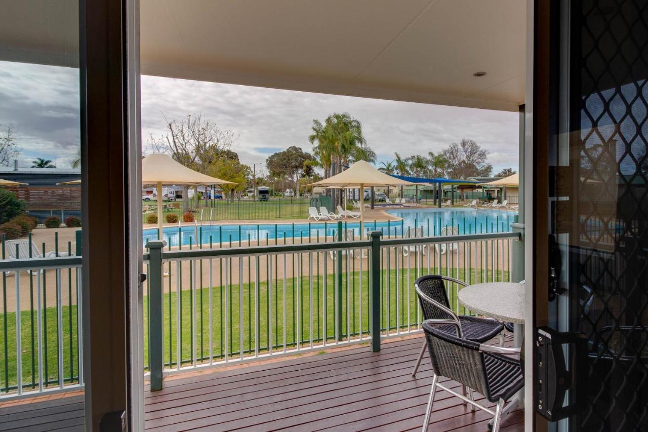 Berri Riverside Holiday Park מראה חיצוני תמונה