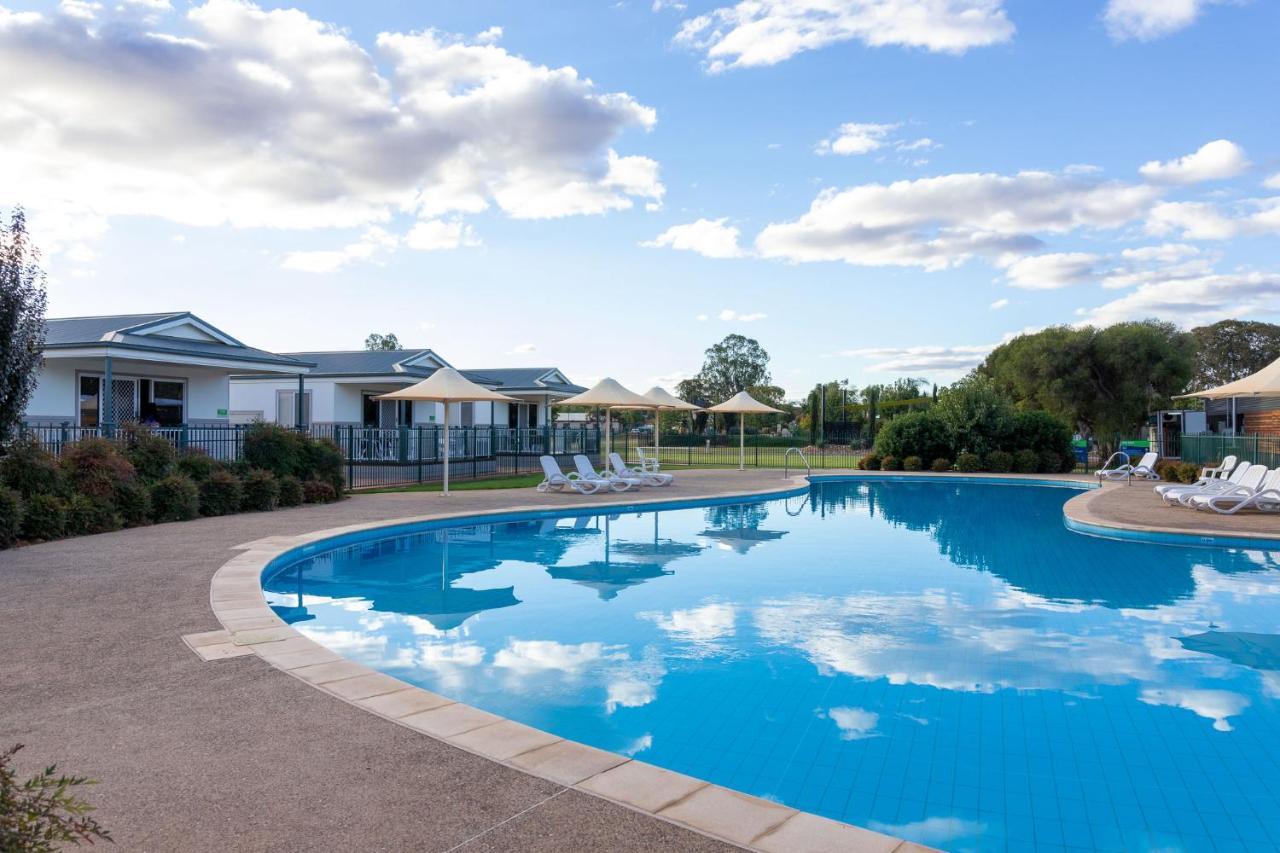 Berri Riverside Holiday Park מראה חיצוני תמונה