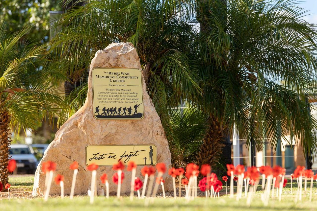 Berri Riverside Holiday Park מראה חיצוני תמונה