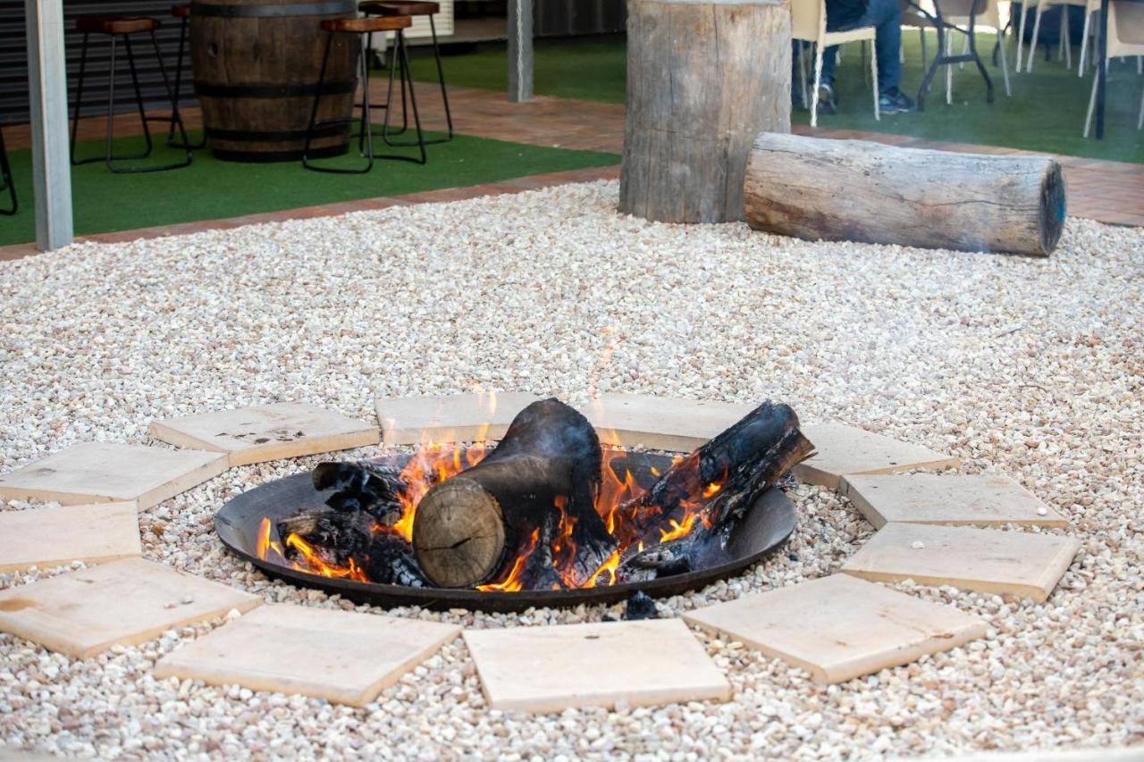 Berri Riverside Holiday Park מראה חיצוני תמונה