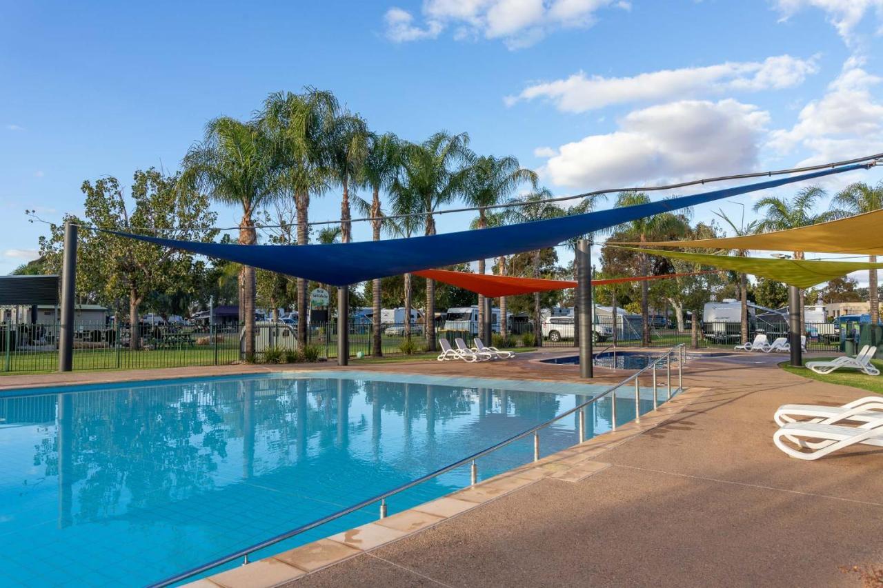 Berri Riverside Holiday Park מראה חיצוני תמונה