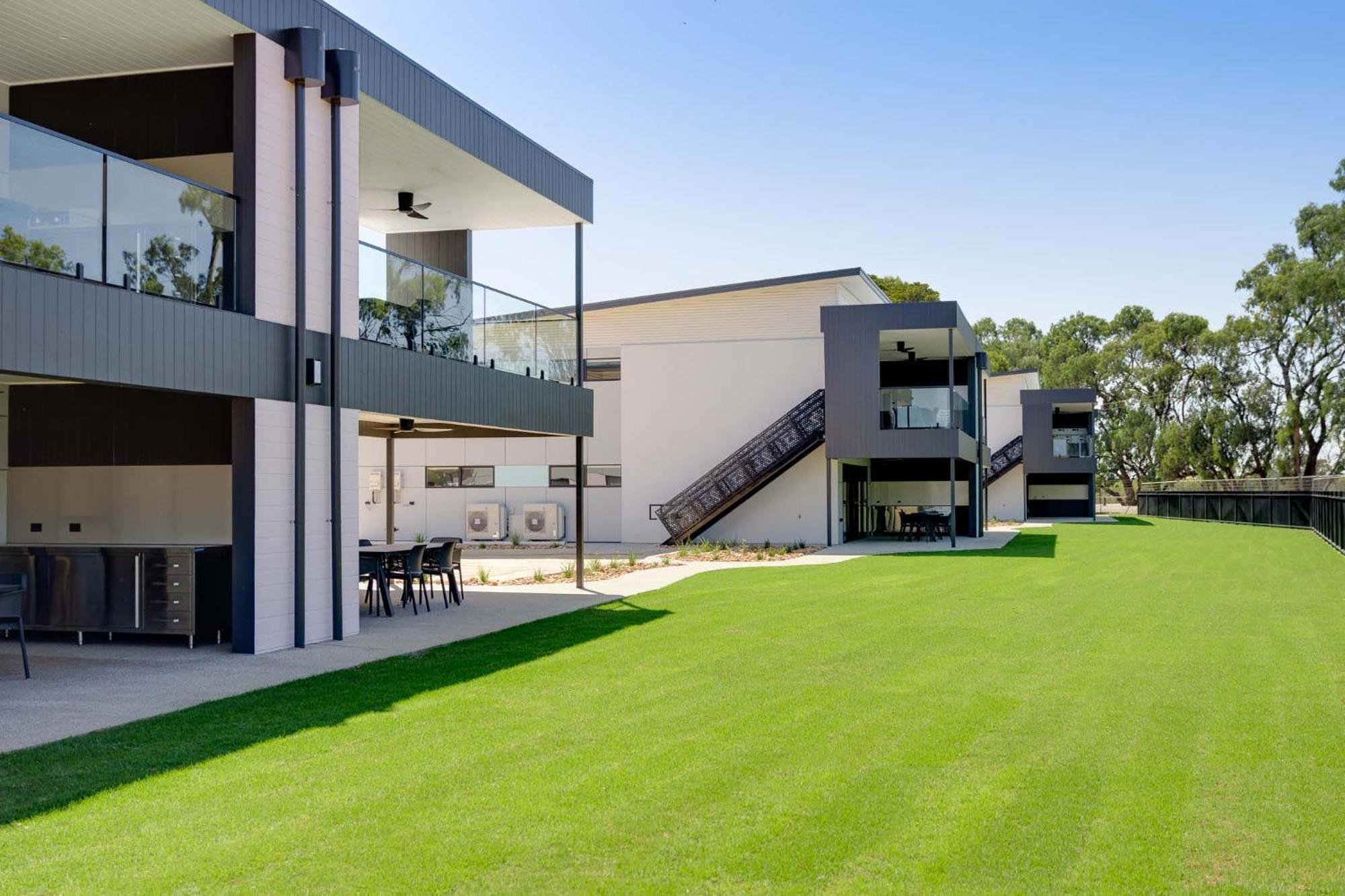 Berri Riverside Holiday Park מראה חיצוני תמונה