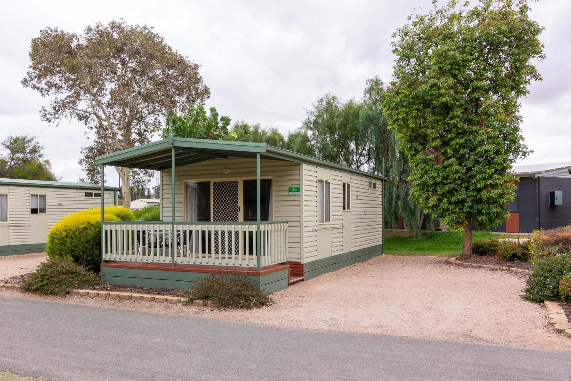 Berri Riverside Holiday Park מראה חיצוני תמונה