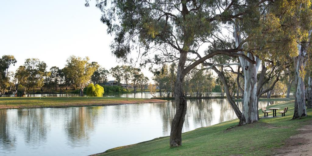 Berri Riverside Holiday Park מראה חיצוני תמונה
