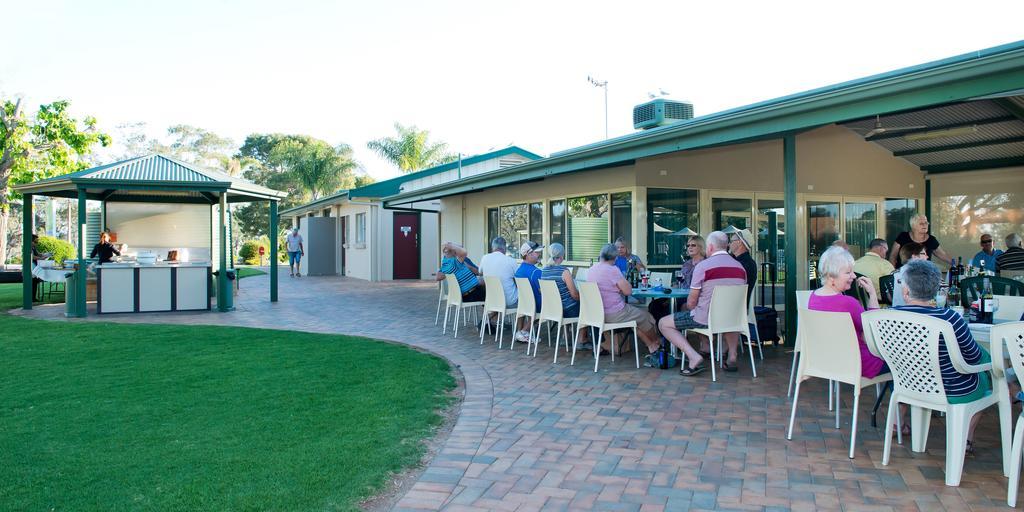 Berri Riverside Holiday Park מראה חיצוני תמונה