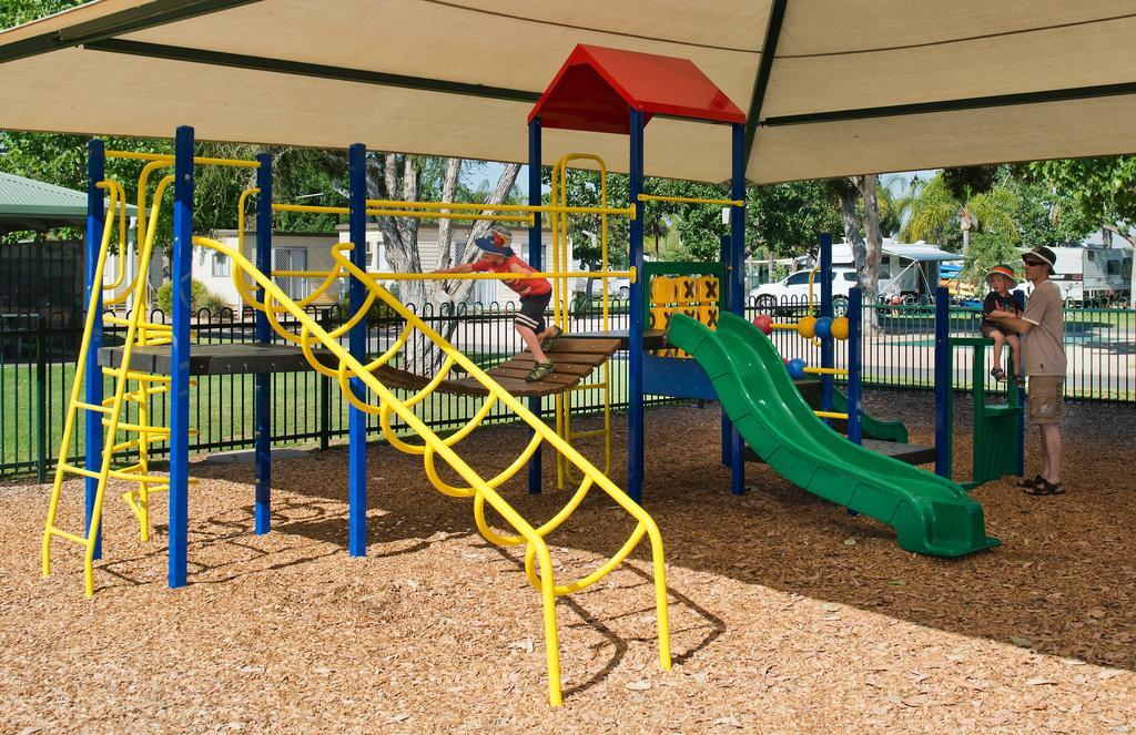 Berri Riverside Holiday Park מראה חיצוני תמונה