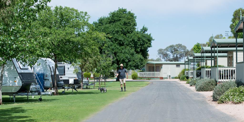 Berri Riverside Holiday Park מראה חיצוני תמונה