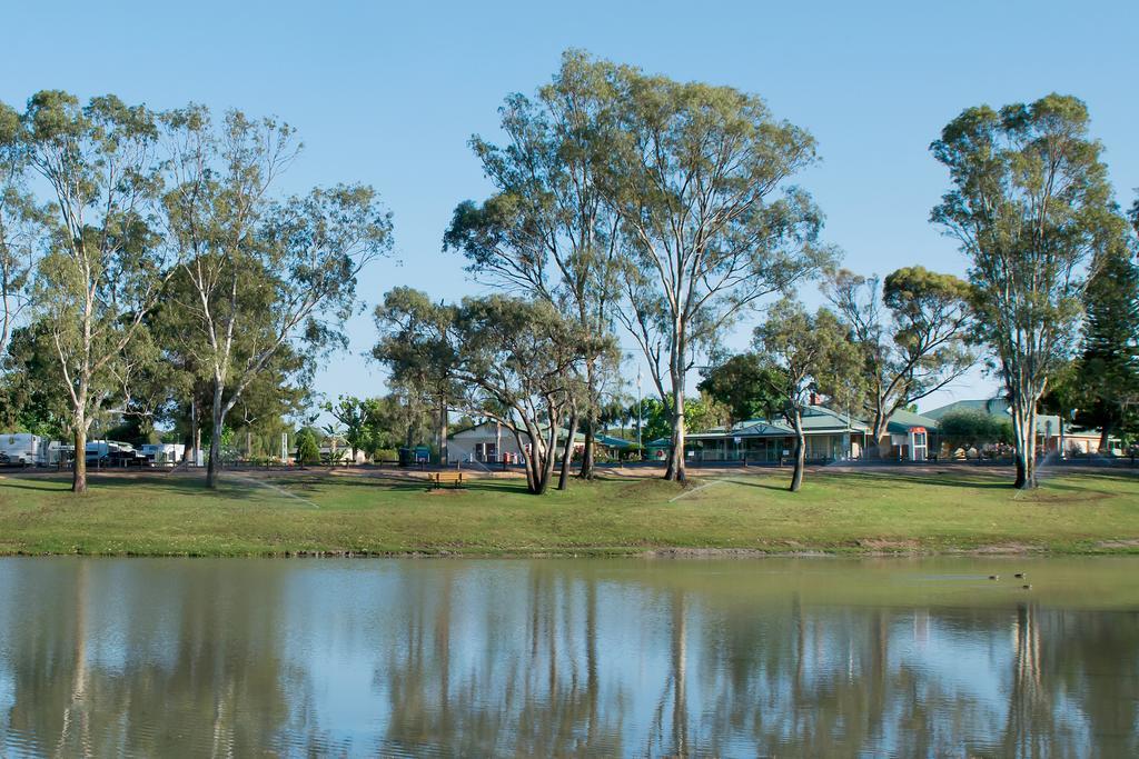 Berri Riverside Holiday Park מראה חיצוני תמונה