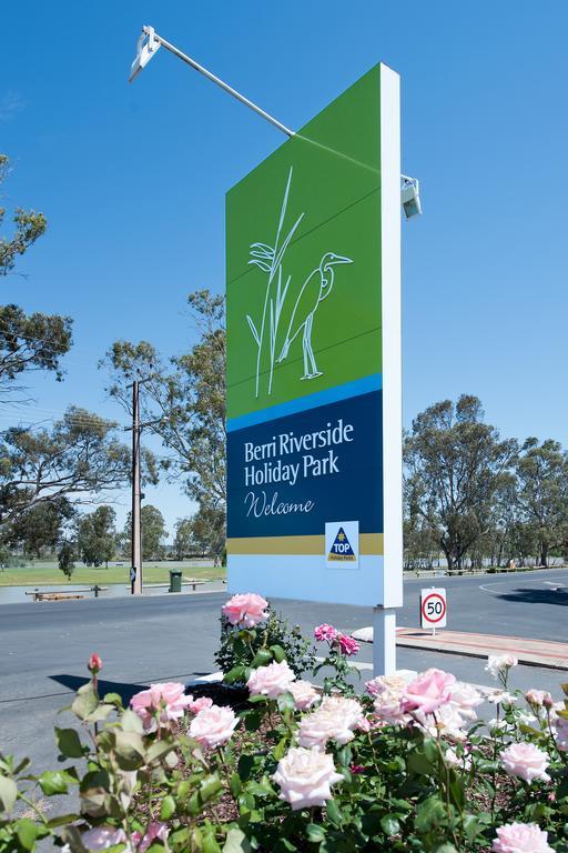 Berri Riverside Holiday Park מראה חיצוני תמונה
