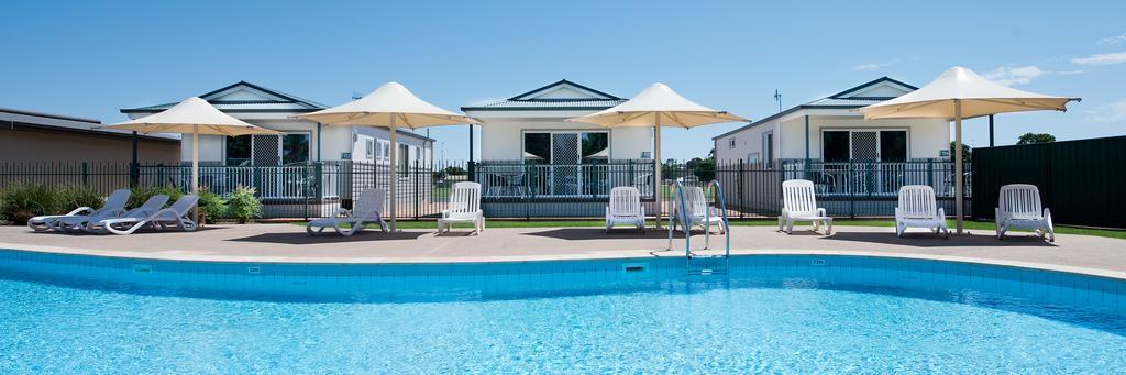 Berri Riverside Holiday Park מראה חיצוני תמונה