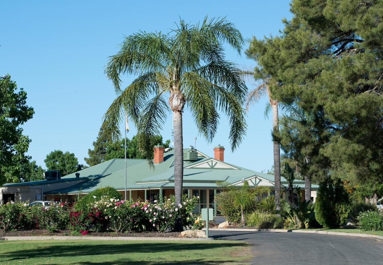 Berri Riverside Holiday Park מראה חיצוני תמונה